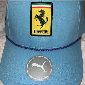Brand new with tags- Ferrari Cap Miami 2024 blue